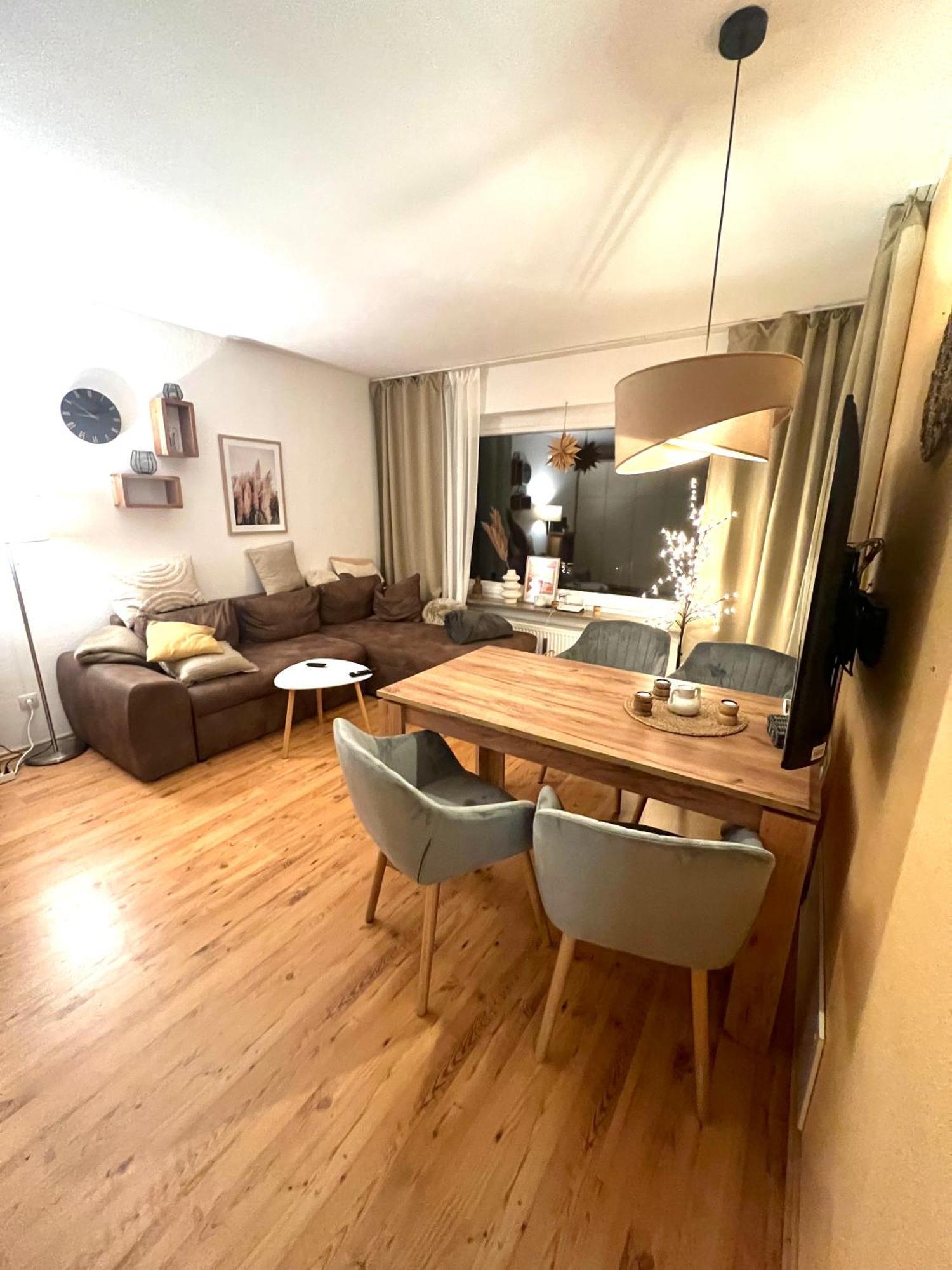 Moderne Und Zentral Gelegene Ferienwohnung In Braunlage Mit Rodelpiste Und Start Ski Langlauf In 300 Metern Entfernung Exterior photo
