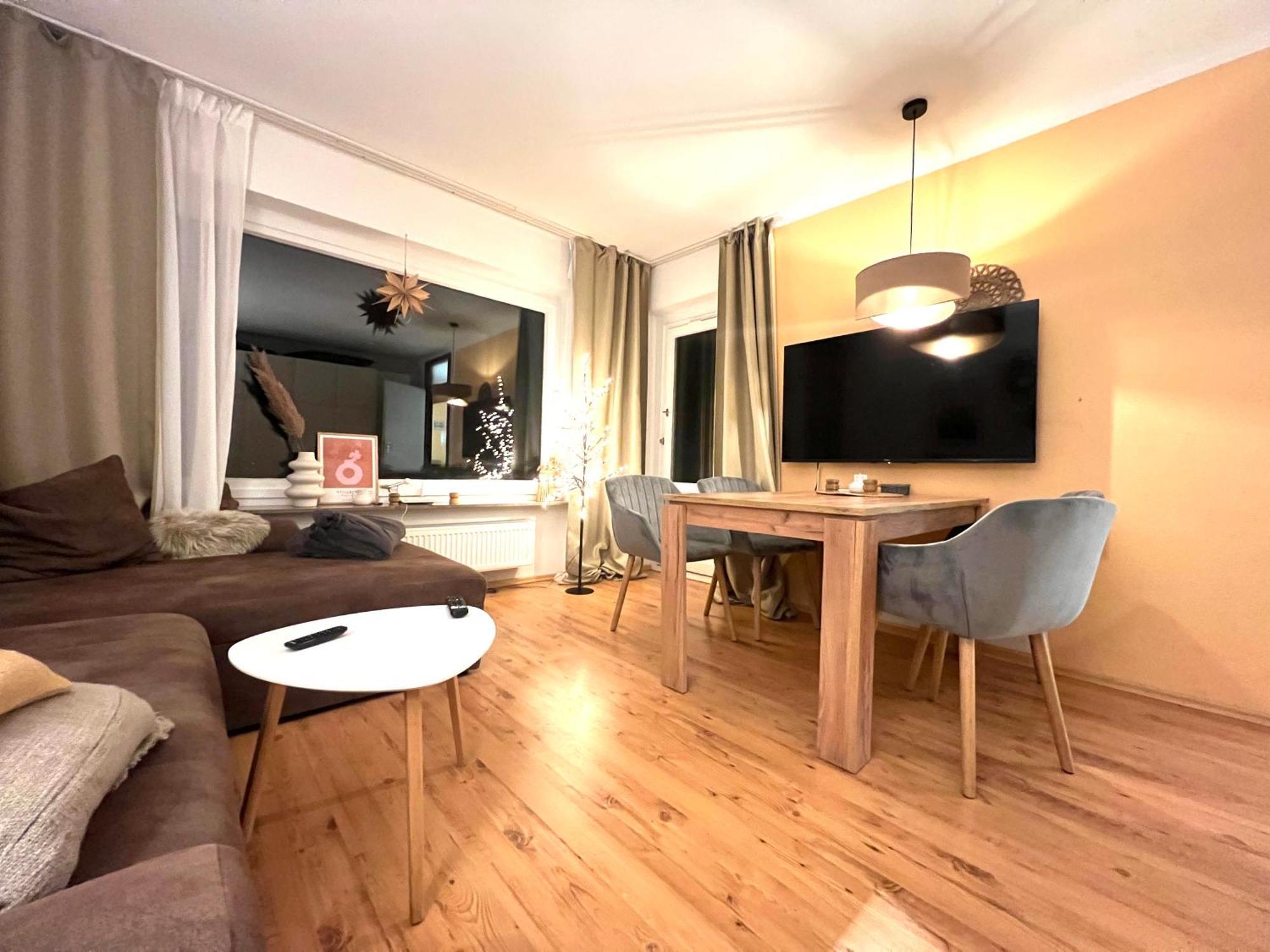 Moderne Und Zentral Gelegene Ferienwohnung In Braunlage Mit Rodelpiste Und Start Ski Langlauf In 300 Metern Entfernung Exterior photo